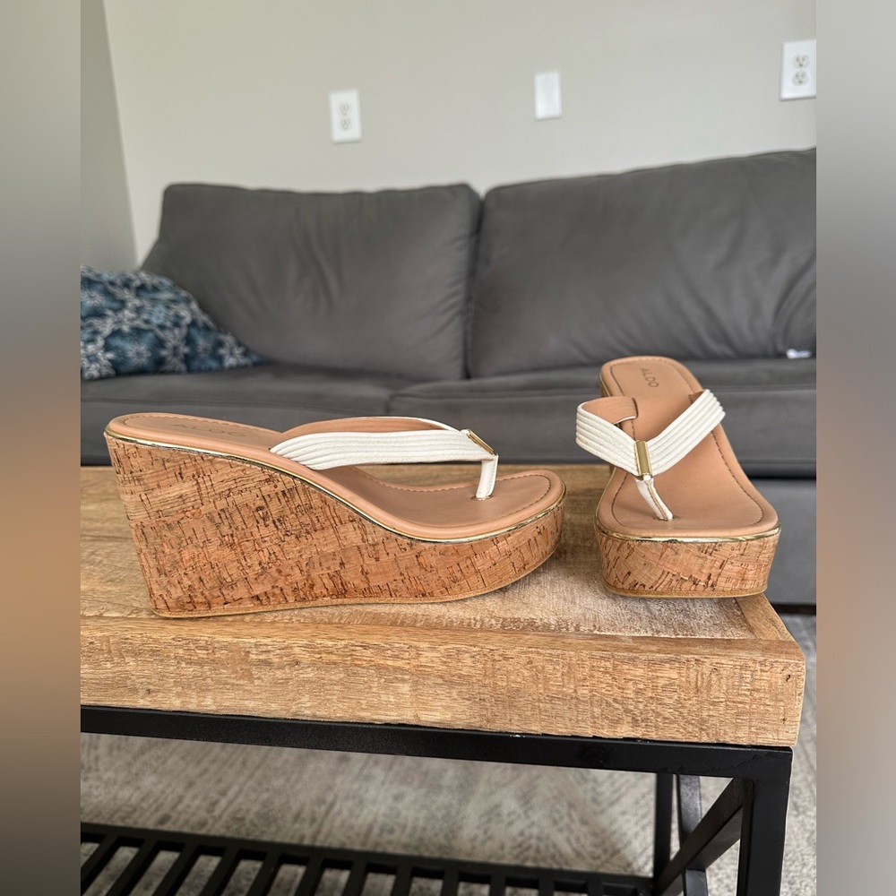 Aldo platform sandals